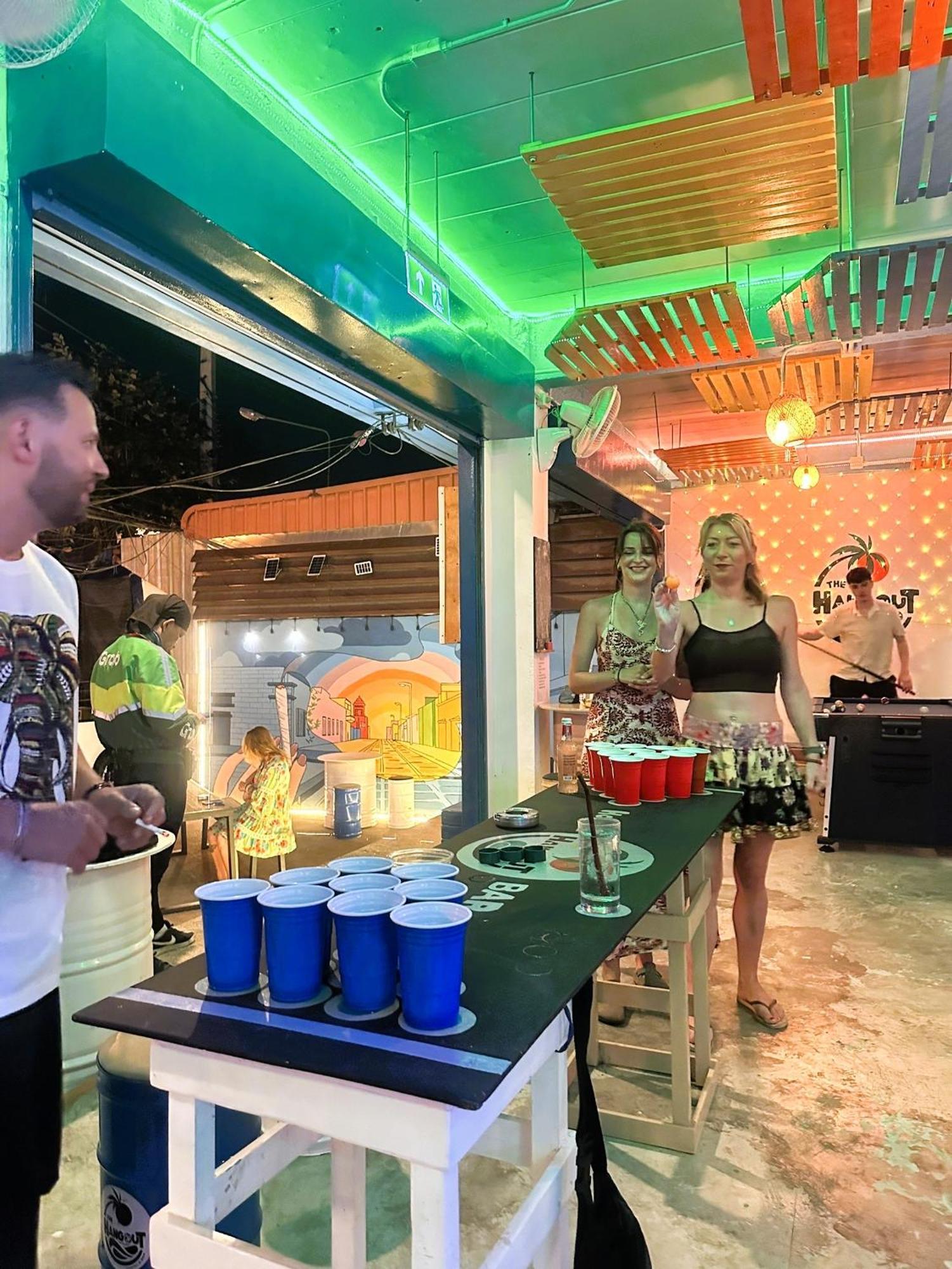 The Hangout Hostel Ao Nang ภายนอก รูปภาพ